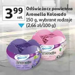 Auchan Odświeżacz powietrza Aromella Kolorado oferta