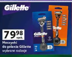 Auchan Maszynki do golenia Gillette oferta