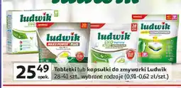 Auchan Tabletki lub kapsułki do zmywarki Ludwik oferta
