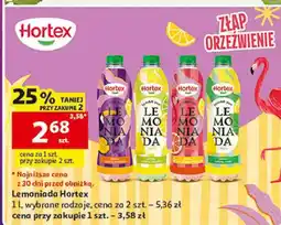 Auchan Lemoniada Hortex oferta