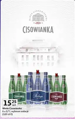 Auchan Woda Cisowianka oferta