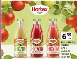 Auchan Sok tłoczony Hortex oferta