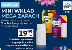 Auchan Odświeżacz powietrza w sprayu Glade One oferta