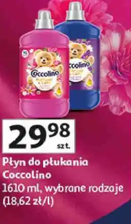 Auchan Płyn do płukania Coccolino oferta