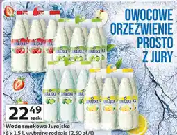 Auchan Woda smakowa Jurajska oferta