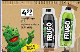 Auchan Napój Frugo oferta