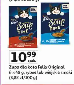 Auchan Zupa dla kota Felix Original oferta