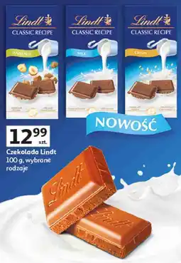 Auchan Czekolada Lindt Classic Recipe oferta