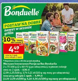 Auchan Warzywa konserwowe Porcja na Raz Bonduelle oferta