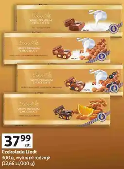 Auchan Czekolada Lindt Swiss Premium oferta