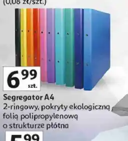 Auchan Segregator A4 oferta