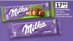 Auchan Czekolada Milka MMMAX oferta