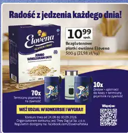 Auchan Bezglutenowe płatki owsiane Elovena oferta