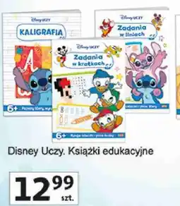 Auchan Disney Uczy. Książki edukacyjne oferta