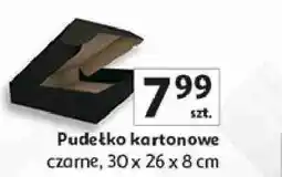 Auchan Pudełko kartonowe Delta Graphix oferta