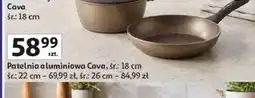 Auchan Florina Patelnia aluminiowa Cava oferta