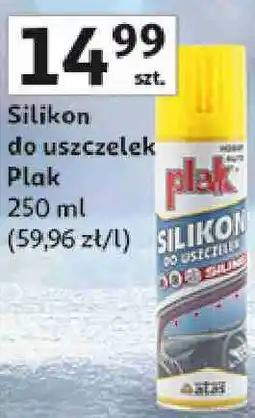 Auchan Silikon do uszczelek Plak oferta