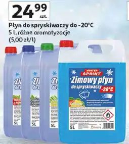 Auchan Płyn do spryskiwaczy do -20°C Winter Sprint oferta