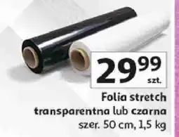 Auchan Folia stretch Delta Graphix oferta