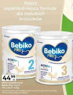 Auchan Mleko modyfikowane Bebiko Pro+ 2 lub 3 oferta
