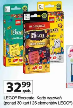Auchan LEGO Recreate. Karty wyzwań oferta