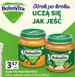Auchan Danie dla dzieci BoboVita oferta