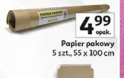 Auchan Papier pakowy Delta Graphix oferta