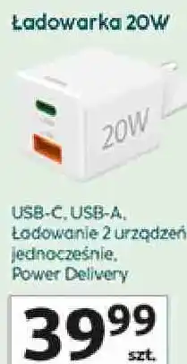 Auchan Hama Ładowarka 20W oferta