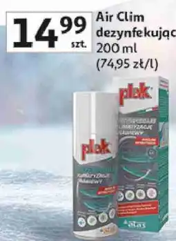 Auchan Air Clim dezynfekujący Plak oferta