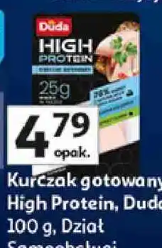 Auchan Kurczak gotowany High Protein Duda oferta