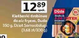 Auchan Kiełbaski drobiowe do air fryera Duda oferta