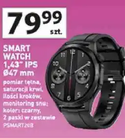 Auchan Platinet Smart Watch PSMART20B oferta