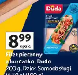 Auchan Filet pieczony z kurczaka Duda oferta
