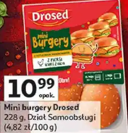 Auchan Mini burgery Drosed oferta