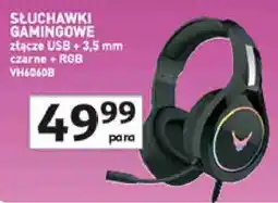 Auchan Platinet Słuchawki Gamingowe VH6060B oferta