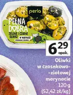 Auchan Oliwki w czosnkowo-ziołowej marynacie Perla Pełna Dobra oferta