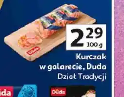 Auchan Kurczak w galarecie Duda oferta