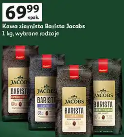 Auchan Kawa ziarnista Barista Jacobs oferta