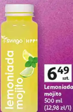 Auchan Lemoniada mojito Swigo oferta