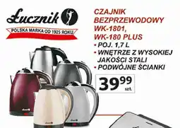 Auchan Czajnik bezprzewodowy Łucznik WK-1801, WK-180 PLUS oferta