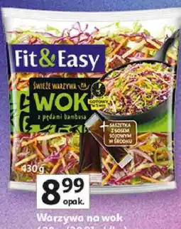 Auchan Fit & Easy Warzywa na wok oferta