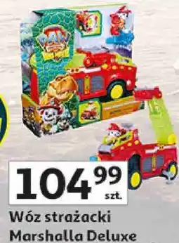 Auchan Wóz strażacki Marshalla Deluxe oferta