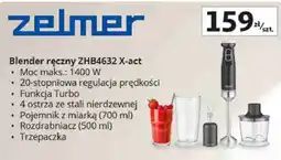 Auchan Blender ręczny Zelmer ZHB4632 X-act oferta