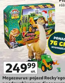 Auchan Megazaurus: pojazd Rocky'ego z nadmuchiwanym dinozaurem oferta