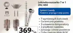 Auchan Lokówka-suszarka Zelmer 7 w 1 ZHL1450 oferta