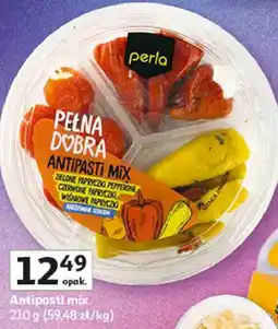 Auchan Antipasti mix Perla Pełna Dobra oferta