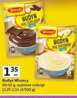 Auchan Budyń Winiary oferta