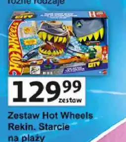 Auchan Zestaw Hot Wheels Rekin. Starcie na plaży oferta