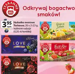 Auchan Herbatka owocowa Teekanne oferta