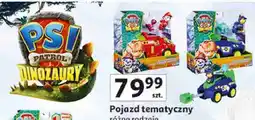 Auchan Pojazd tematyczny różne rodzaje oferta